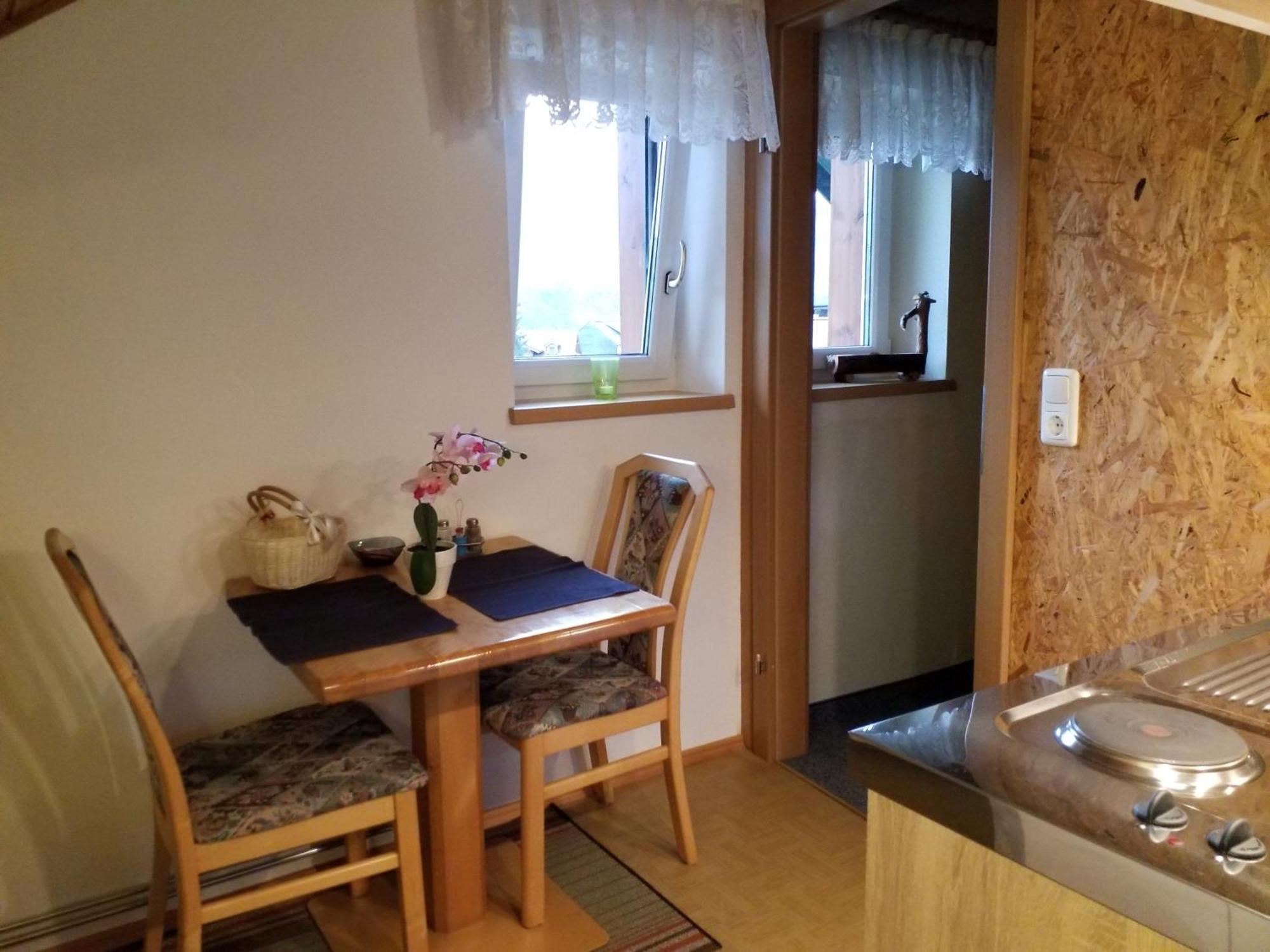 شقة Haus Hubertusheim سخلادميخ المظهر الخارجي الصورة