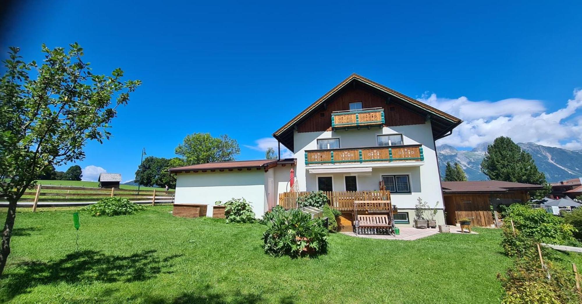 شقة Haus Hubertusheim سخلادميخ المظهر الخارجي الصورة